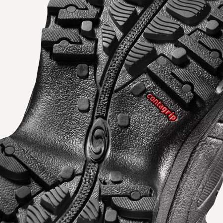 Ботинки TOUNDRA PRO CSWP (RU 41 UK 8 USm 8.5 СМ 26; black/black/magnet)